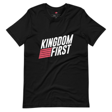 Load image into Gallery viewer, Kingdom First Tee (Red Stripes)