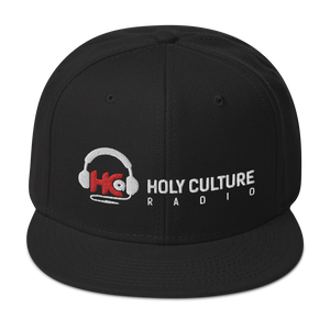 Holy Culture Radio Snapback Hat