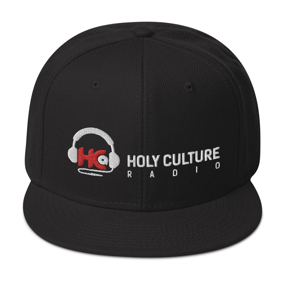 Holy Culture Radio Snapback Hat