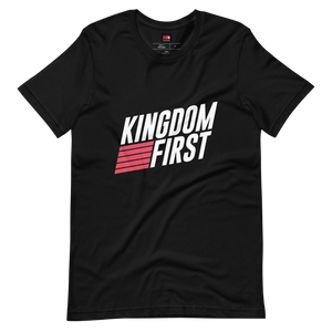 Kingdom First Tee (Red Stripes)
