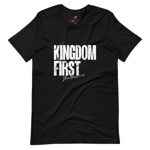 Kingdom First Tee (Stressed)